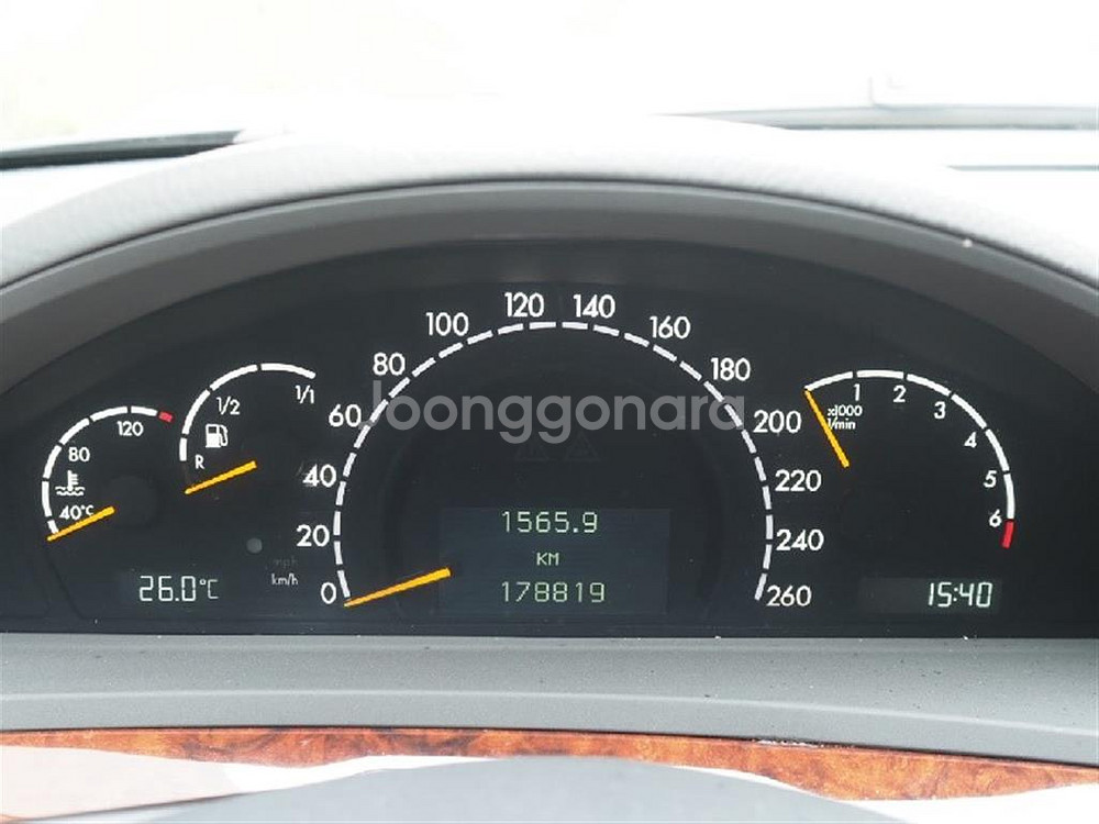 @04년식 S클래스(4세대) S500L 전국최저가격--4