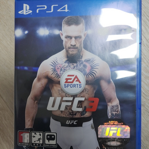 PS4 타이틀 UFC3 더쇼22 팝니다