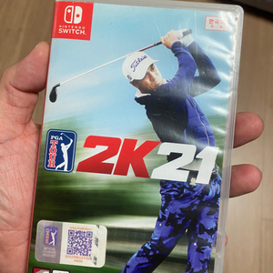 닌텐도 스위치 PGA tour 2k21