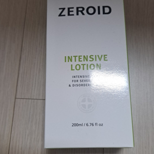 zeroid 인텐시브로션 200ml