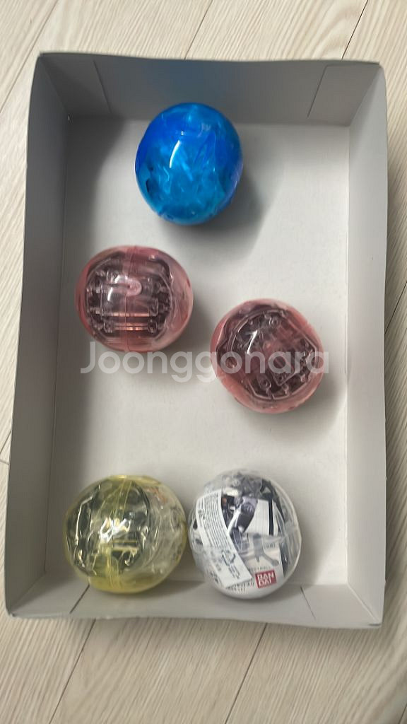 건담 앙상블 3탄 팝니다--1