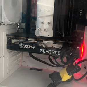 5600x, rtx3070, 모니터2대 포함 데스크탑