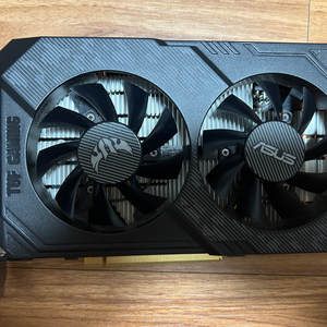 ASUS GTX1650super 4G tuf게이밍 d6