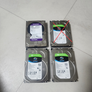 WD 시게이트 하드디스크 6테라 HDD 6tb