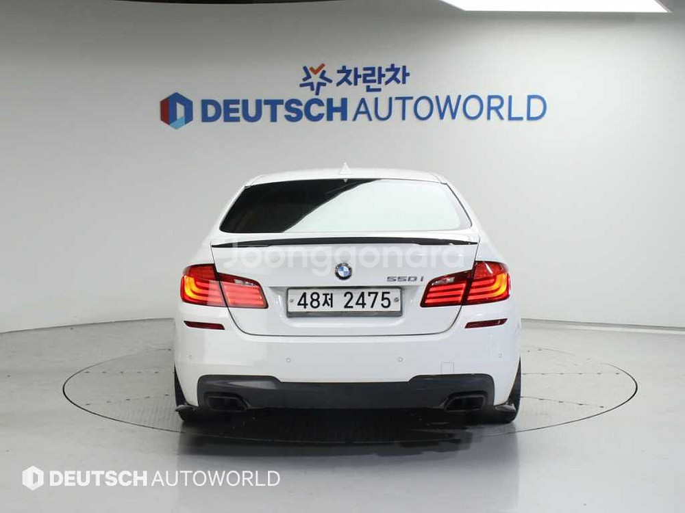 @11년식 5시리즈(6세대) 550i xDrive M--3