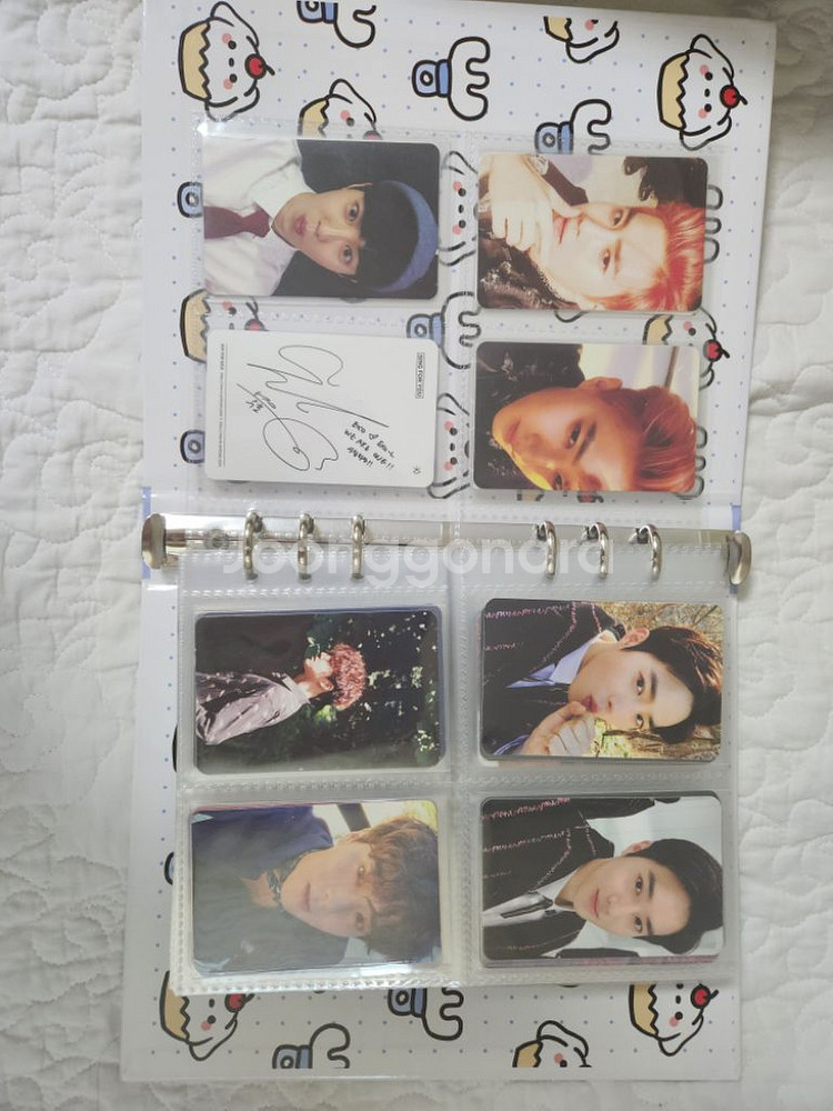 엑소 exo 수호 포카 급처 1 타돌교환가능--1
