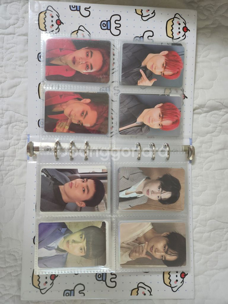 엑소 exo 수호 포카 급처 1 타돌교환가능--3