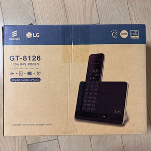 무선전화기 GT-8126