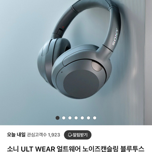 소니 ULT WEAR 포레스트 그레이