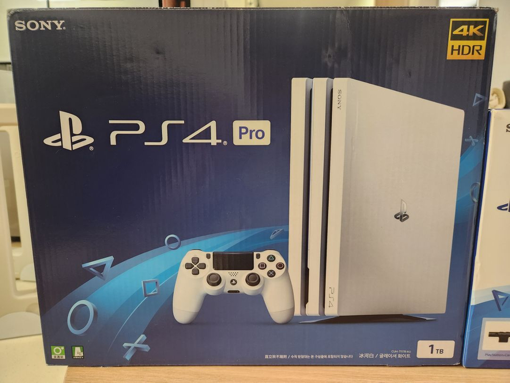 플스4 프로 + VR 풀셋트 팝니다. 이미지