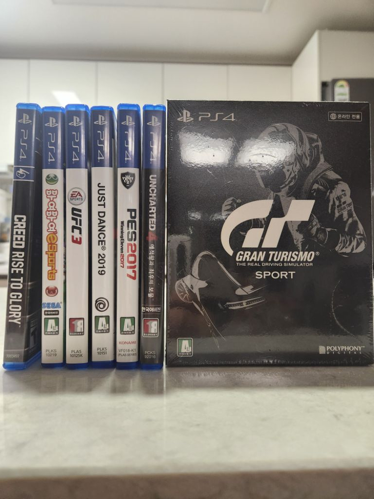 플스4 프로 + VR 풀셋트 팝니다. 이미지