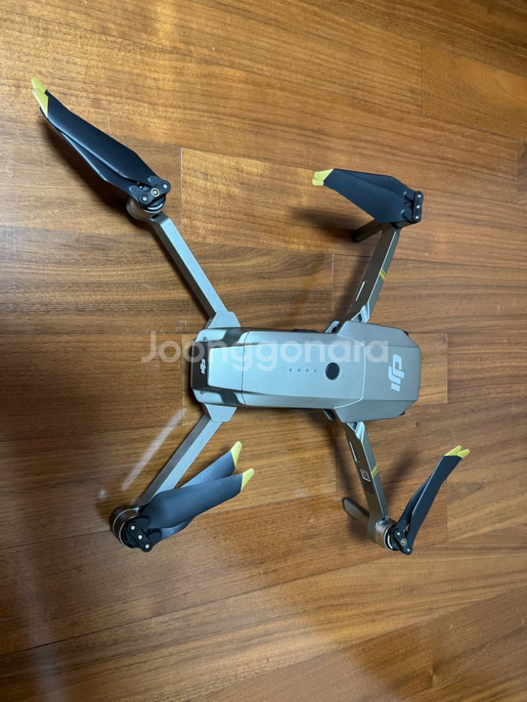 dji 드론 매빅 프로 플래티넘 콤보--2