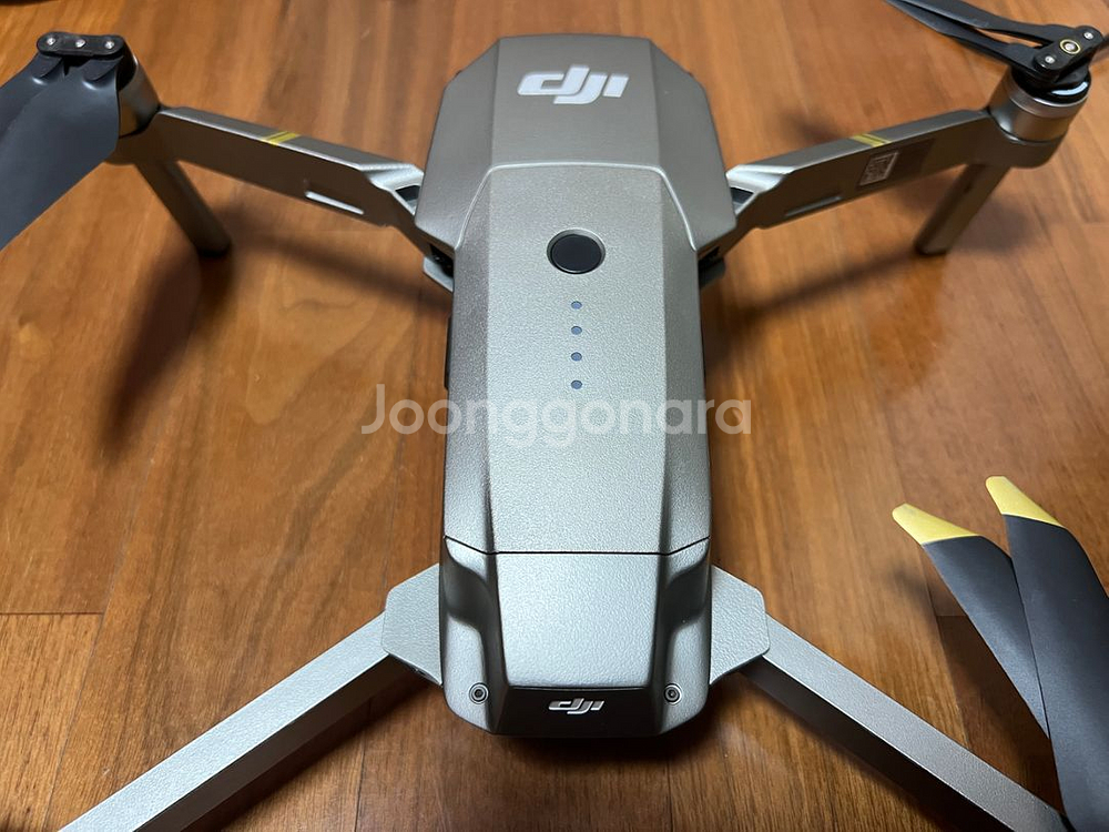 dji 드론 매빅 프로 플래티넘 콤보--5