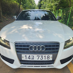 @09년식 A5 2.0 TFSI 콰트로 쿠페 전국최저