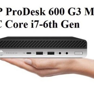 HP 컴퓨터 초경량 미니PC ProDesk 600 G3