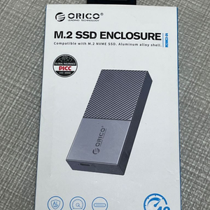 Orico USB4 40Gbps nvme 인클로저