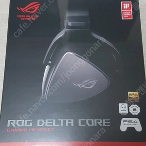 ROG DELTA CORE 헤드셋 판매합니다