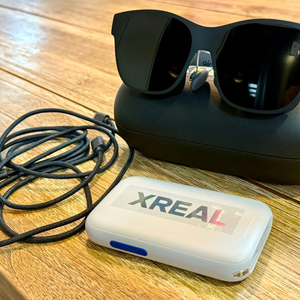 XREAL(2회사용), XREAL Beam (미사용)