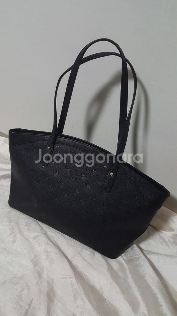 제이에스티나 가방 쇼퍼백 숄더백 사피아노 가죽가방--1