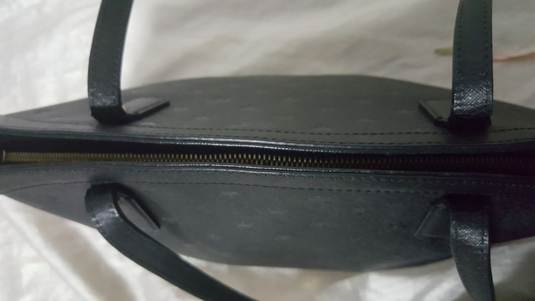 제이에스티나 가방 쇼퍼백 숄더백 사피아노 가죽가방 이미지