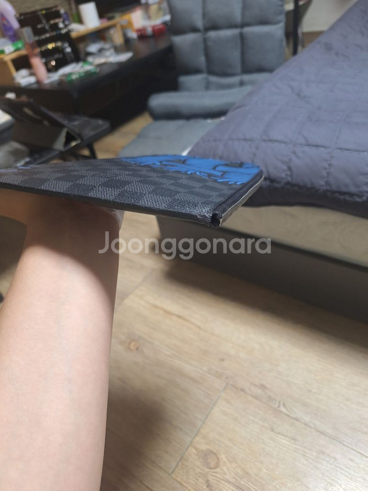 (Gm) 루이비통 크리스토퍼 네메스 콜라보 클러치--4