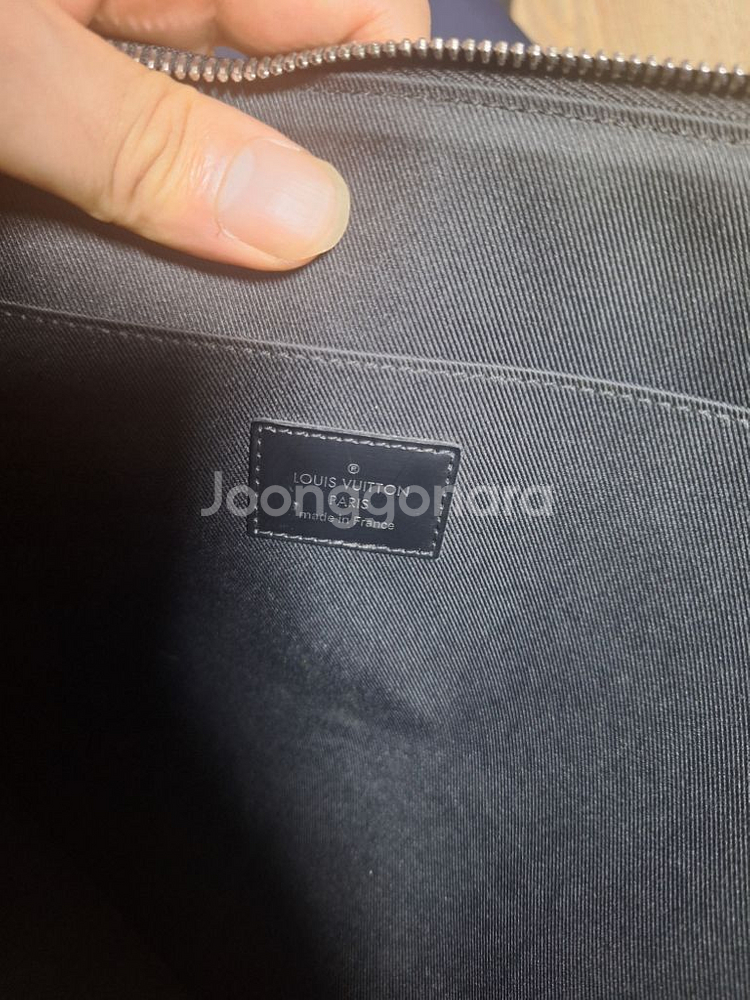 (Gm) 루이비통 크리스토퍼 네메스 콜라보 클러치--5