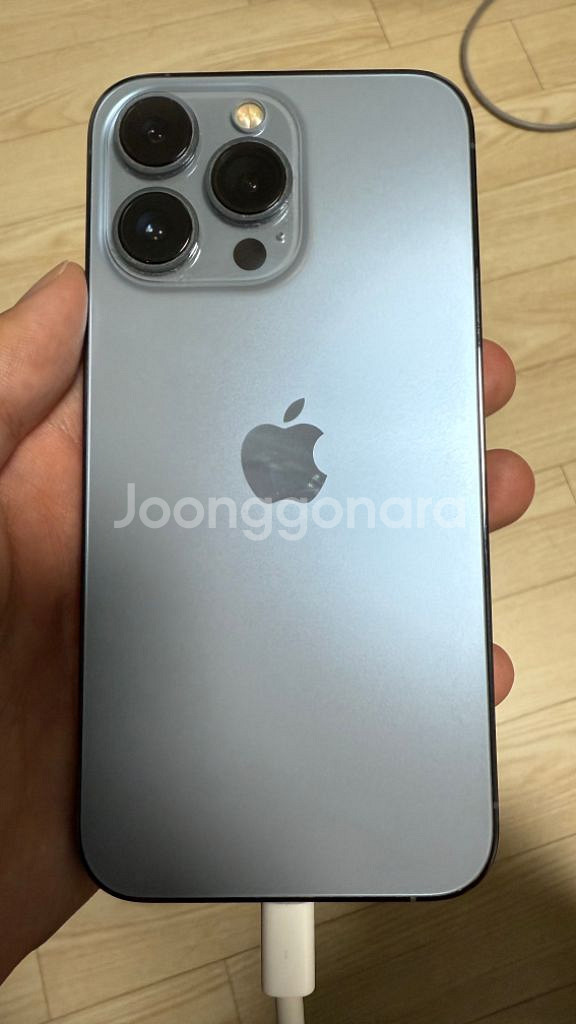 아이폰 13프로 256GB 시에라블루--1