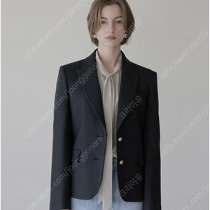 Classic Single 2 Button Jacket