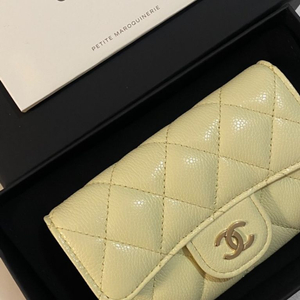 샤넬 플랩 카드홀더