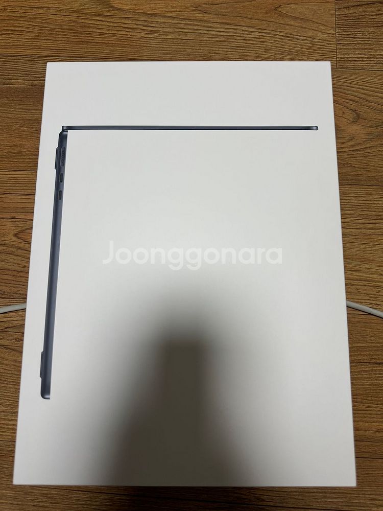맥북에어13인치 M2 미드나이트블루 8GPU 램8GB--5