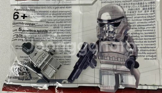 LEGO 스타워즈 Chrome Stormtooper--1