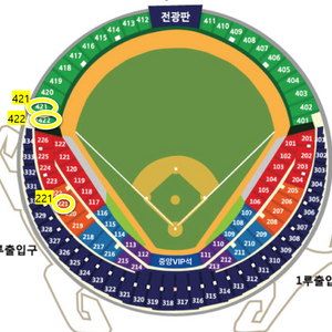 2024 와일드카드결정전 1차전 두산 vs KT