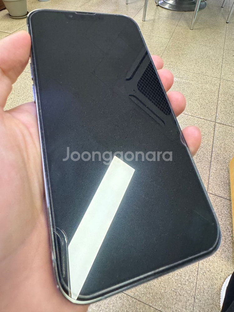 애플 아이폰 13프로 128GB 시에라 블루 판매합니다--1