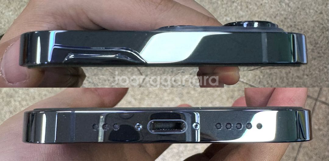 애플 아이폰 13프로 128GB 시에라 블루 판매합니다--3