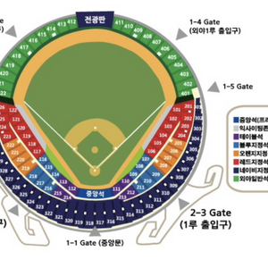 KTvs두산 와일드카드 1차전 1루 레드 통로 2연석