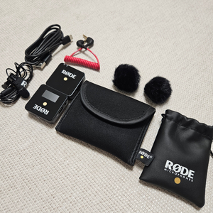 RODE Wireless 무선마이크