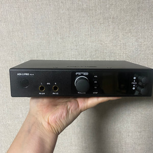 rme adi 2 pro fs r 블랙에디션 팝니다