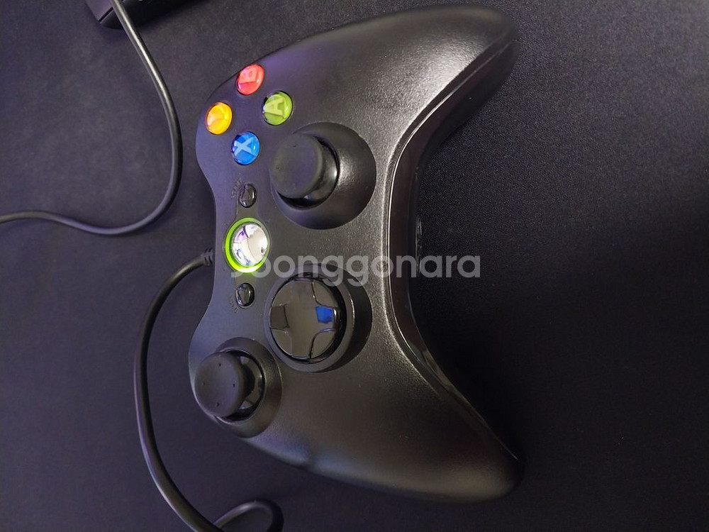 조이 패드 Xbox 360 유선컨트롤러pc,모바일가능--1