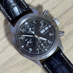 IWC 3706 싱글 크로노그래프