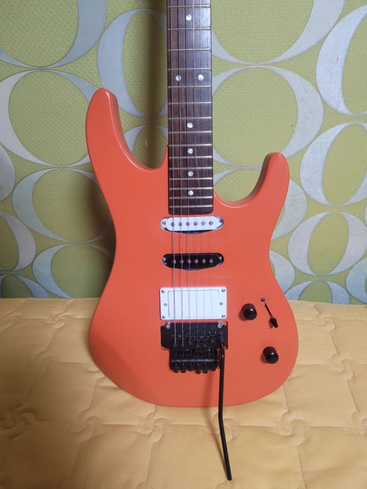 입문용) 초경량 DIY 일렉기타 사운드샘플 문의--1