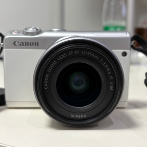 캐논 EOS M100 화이트 미러리스 판매