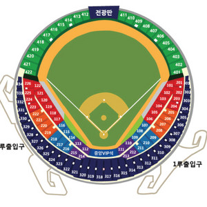 두산 vs kt 와일드카드전 3루 그린존 2연석