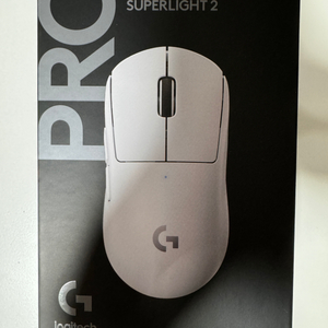 로지텍g pro superlight2(지슈라2) 미개봉