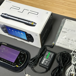 PSP 1000 일판 박스셋 + 밸류팩 구성 팝니다