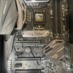 아수스 z370 메인보드 팝니다