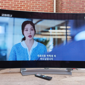 LG55인치 OLED 커브드