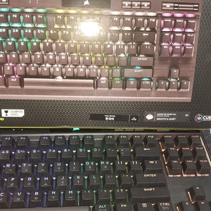 커세어 k70 tkl 8k 저소음적축