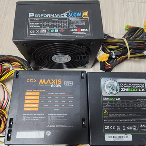 파워 잘만 500W, 마이크로닉스/콕스 600W