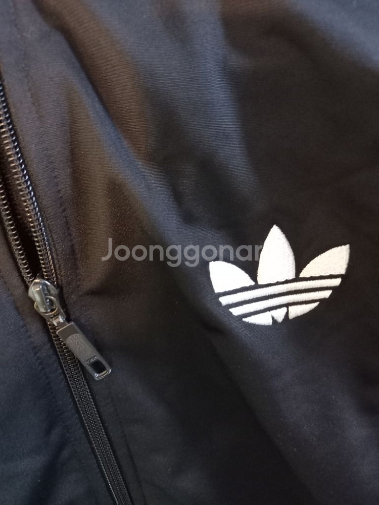 아디다스 파이어버드 검흰 블랙 트랙탑 저지 져지집업 9--1