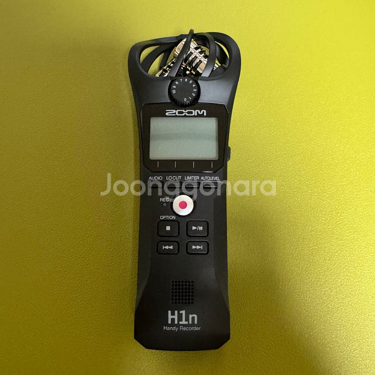 zoom h1n (줌 h1n) 마이크--1